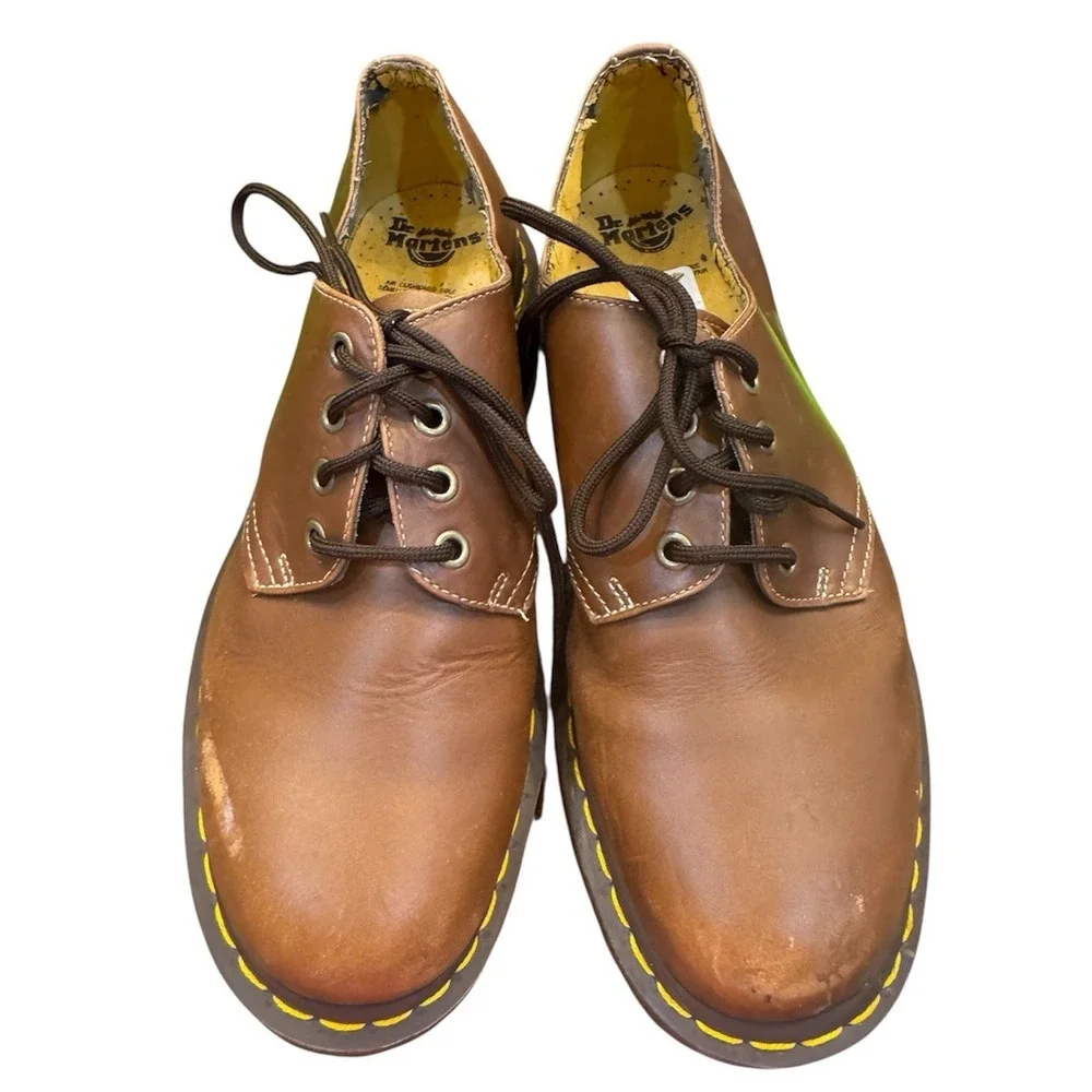 Dr. Martens Brown Lace-Up Oxford Size 10 1461 Ziggy